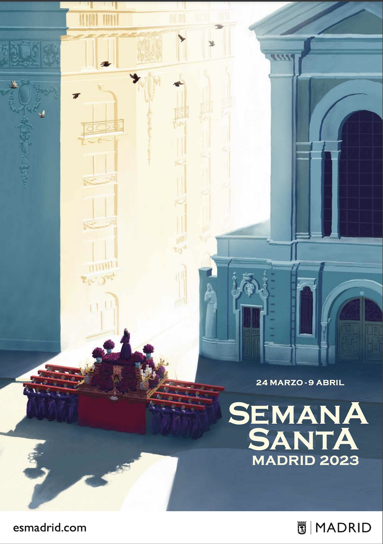 Semana Santa en Madrid (Madrid capital) 2023 Madrid